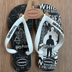 Havianas X Harry Potter Flip Flops